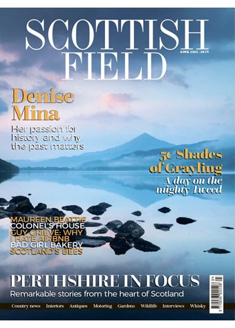Scottish Field April 2022 front cover